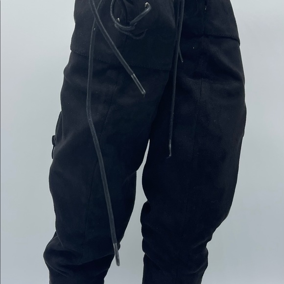 Kaptene Vanda-01 Womens Mid Heel Sueded Pointed Toe Boots - Picture 6 of 10